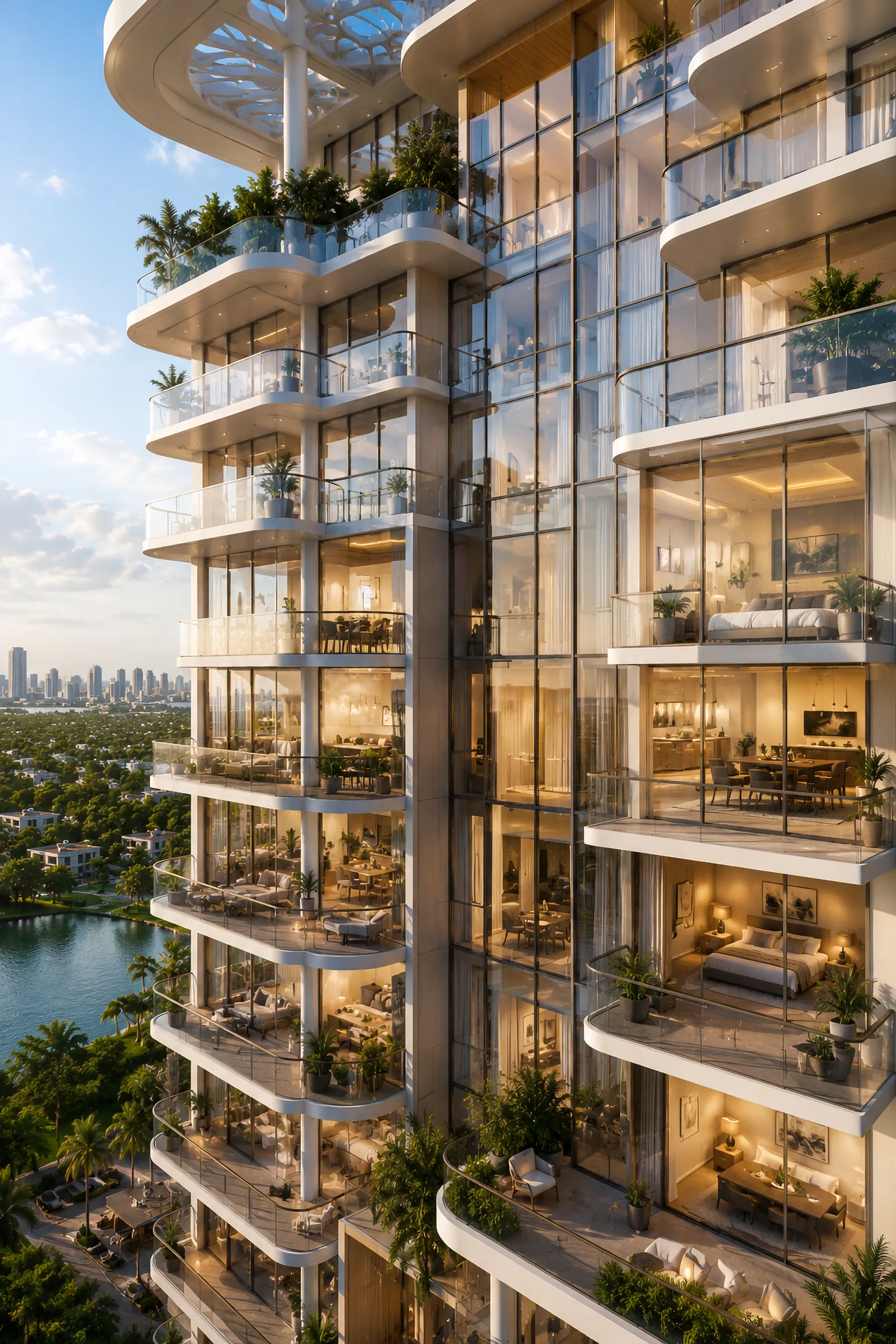 Modern High-rise